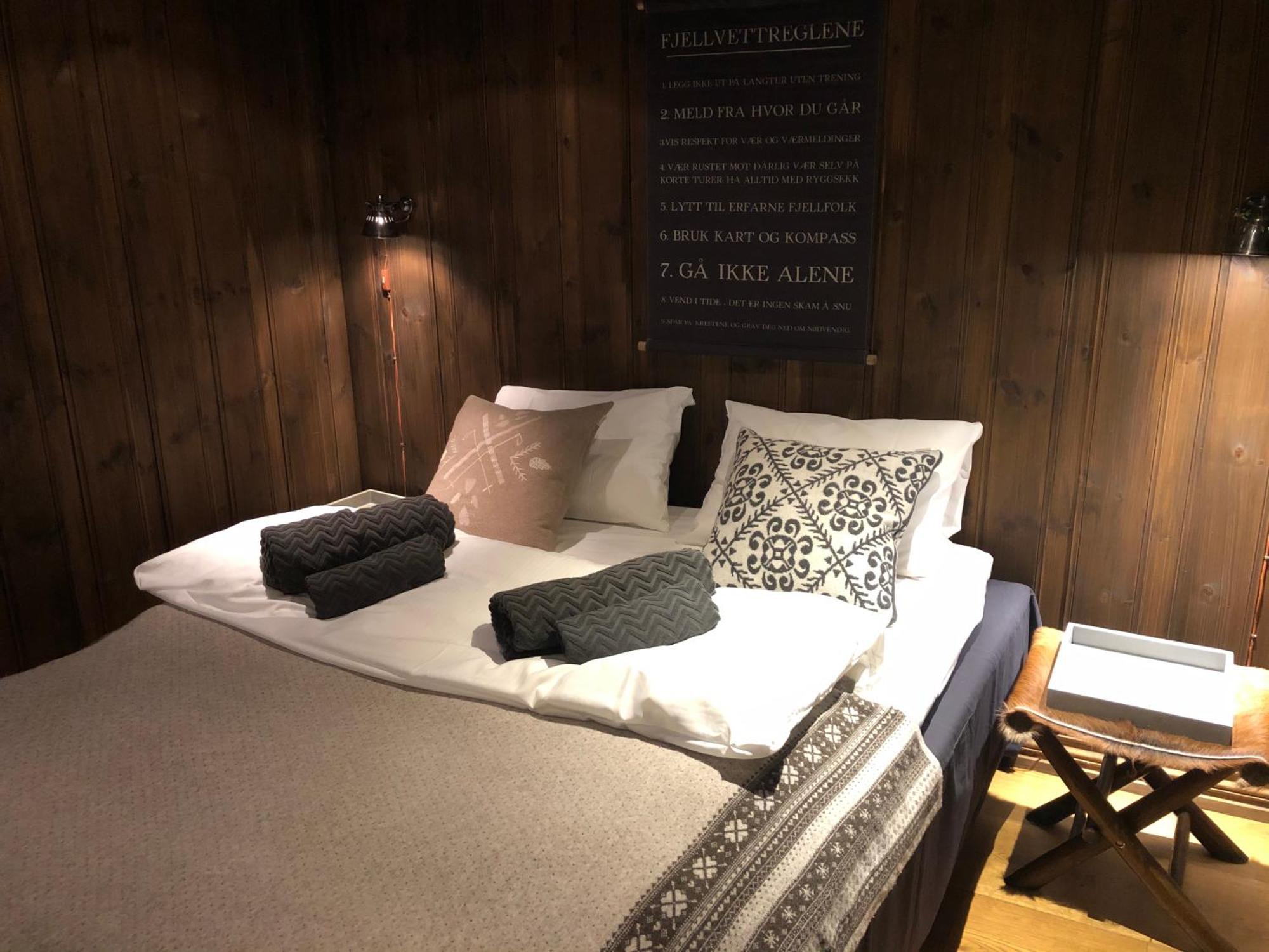 Norefjell - Storhytte Med Jacuzzi Og Fantastisk Beliggenhet Noresund Luaran gambar