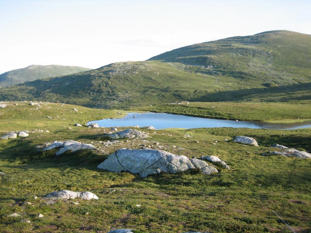 Norefjell - Storhytte Med Jacuzzi Og Fantastisk Beliggenhet Noresund Luaran gambar